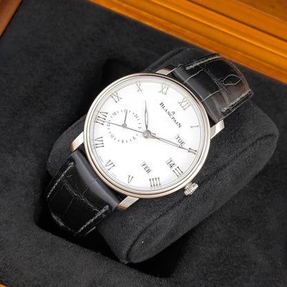 Blancpain Villeret Quantieme Annuel GMT 40mm Ref. 6670-1127-55B